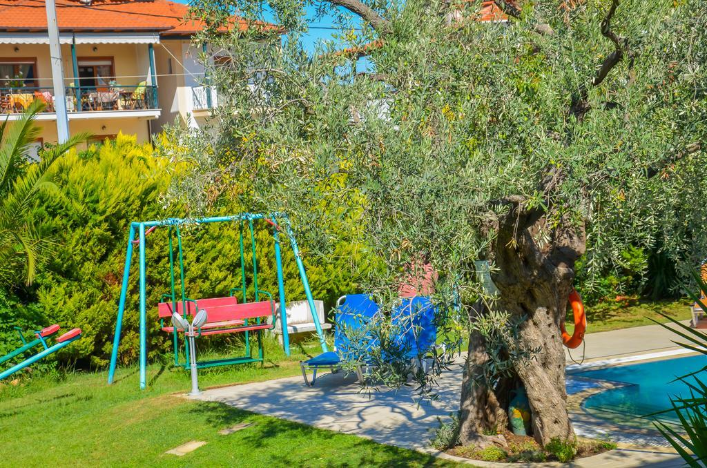 Villa Eden Thassos Exteriör bild